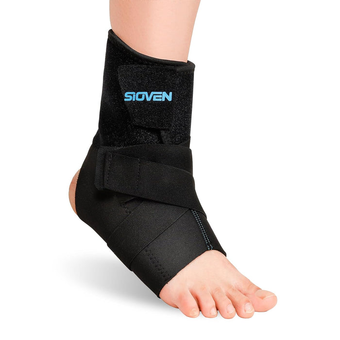 Tobillera unisex, envoltura de compresión ajustable, manga de soporte de tobillo