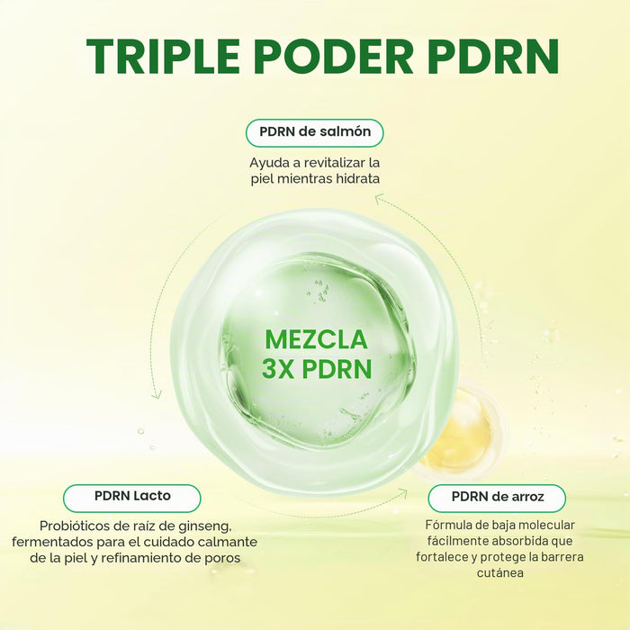 MAKE P:REM PDRN Leche Limpiadora de Arcilla para Poros, 200 ml (6.76 fl.oz.)