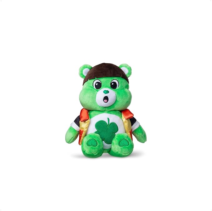 Ositos Cariñosos x Stranger Things Peluche de tamaño divertido - Oso de la Buena Suerte como Will