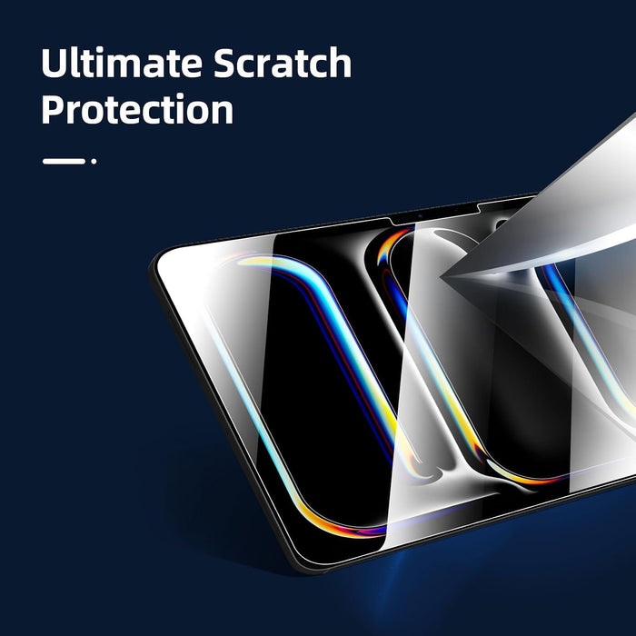 NEW'C Pack de 2 protectores de pantalla de vidrio templado diseñados para iPad Pro 11