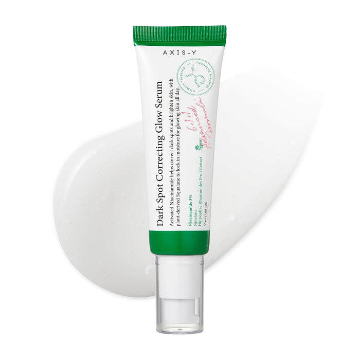 AXIS-Y Suero corrector de manchas oscuras – 5% niacinamida removedor de manchas oscuras para la cara