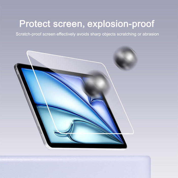 Ailun Protector de pantalla para iPad Pro 11, [6/5ª generación M3/M2