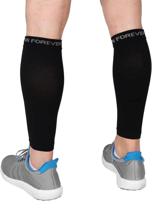 Manga de compresión para pantorrillas Run Forever para hombres y mujeres