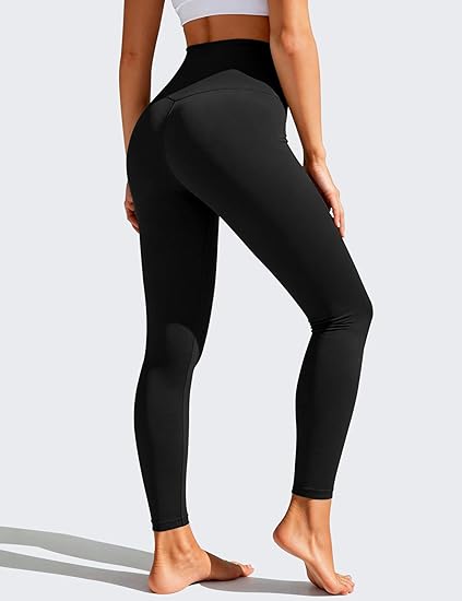 Leggings de cintura alta para mujer, pantalones de control de abdomen