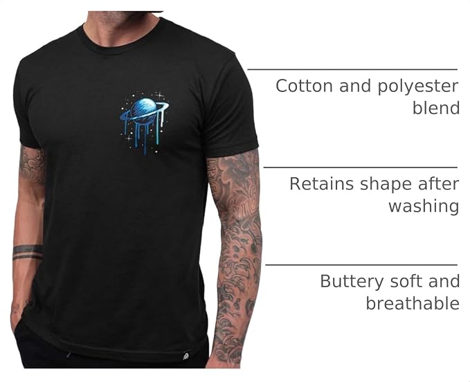 INTO THE AM - Camisetas gráficas para hombre