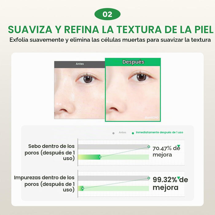 MAKE P:REM PDRN Leche Limpiadora de Arcilla para Poros, 200 ml (6.76 fl.oz.)