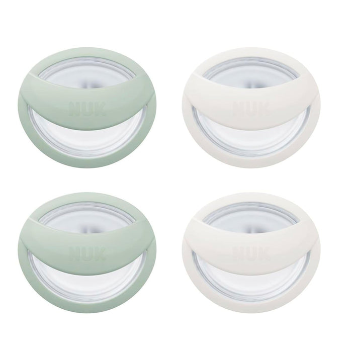NUK Perfect Match - Chupón de silicona para recién nacido, para edades de 0 a 6 meses