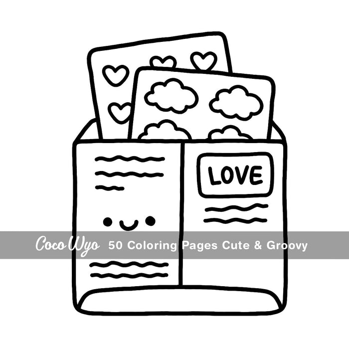 Libro para colorear para adultos y niños, atrevido y fácil, diseños simples y grandes