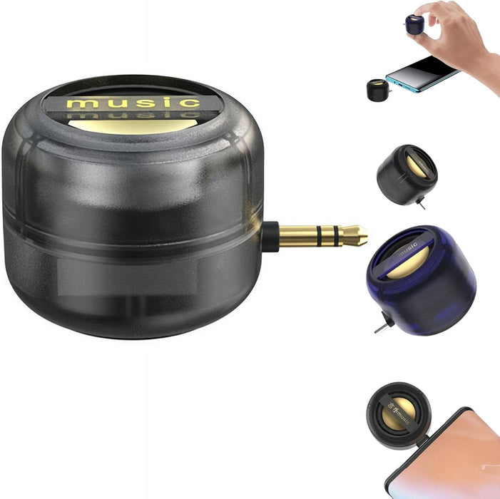 Mini altavoz portátil, amplificador de altavoz portátil