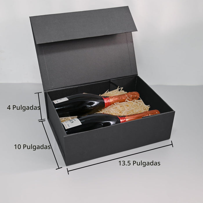 Caja de regalo de 13.5 x 10 x 4 pulgadas