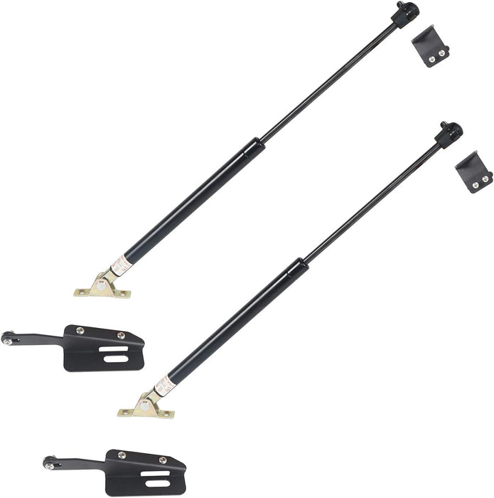 Kit de amortiguadores de elevación para capó Hooke Road Wrangler JK