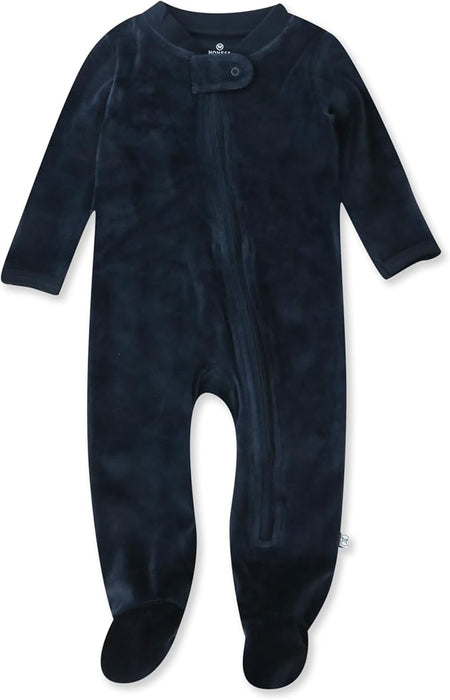 HonestBaby Pijama Sleep and Play con pies de una Sola Pieza