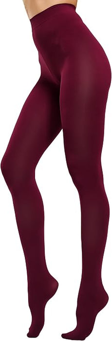HeyUU Medias opacas ultra suaves 80D para mujer