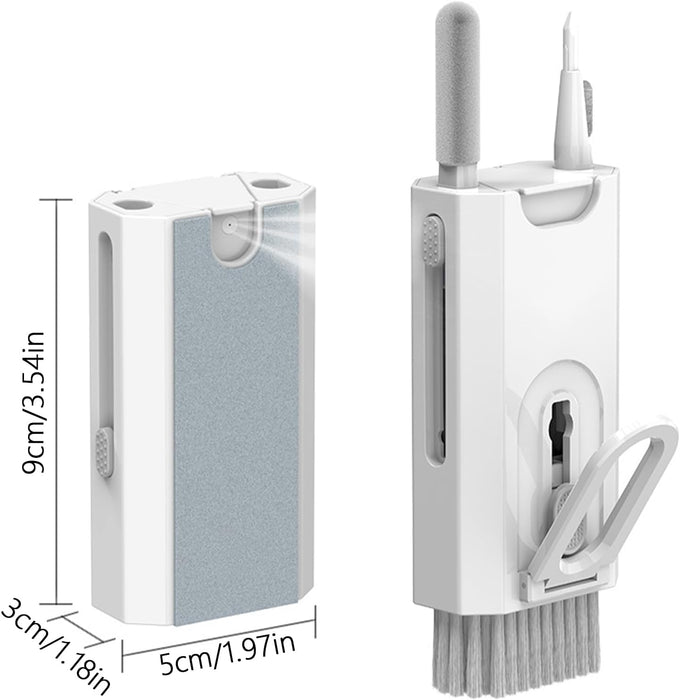 Juego de limpieza profunda limpiador electrónico, reutilizables para auriculares