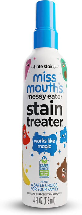 Miss Mouth's Messy Eater Spray para tratar manchas – Removedor de manchas
