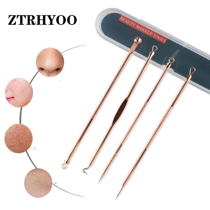 ZTRHYOO Herramienta extractor de espinillas y comedones