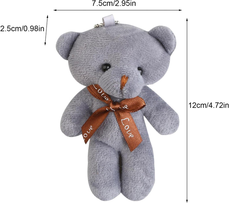 Llavero de Lindo Oso de Peluche