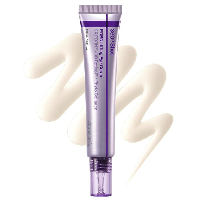 CENTELLIAN 24 360 Shot PDRN Crema Reafirmante para Ojos, TECA Retinol Care
