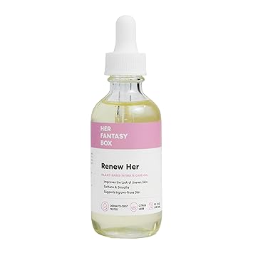 Her Fantasy Box, Aceite de Yoni Rejuvenecedor Natural para Manchas Oscuras