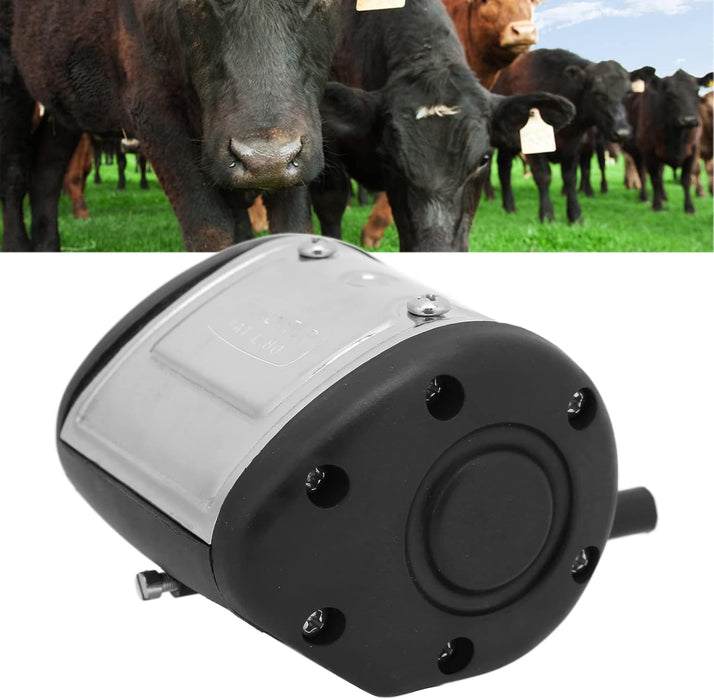 Pulsador neumático L80, máquina de ordeño al vacío 2 salidas