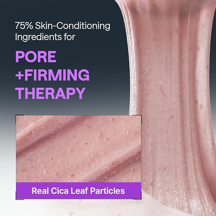 MEDIHEAL Rose PDRN Derma Cream Limpiador Facial, Mascarilla Limpiadora