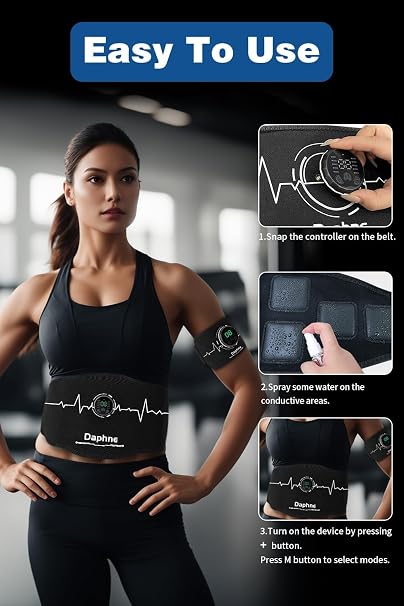 Daphne tonificador muscular para abdomen y brazos