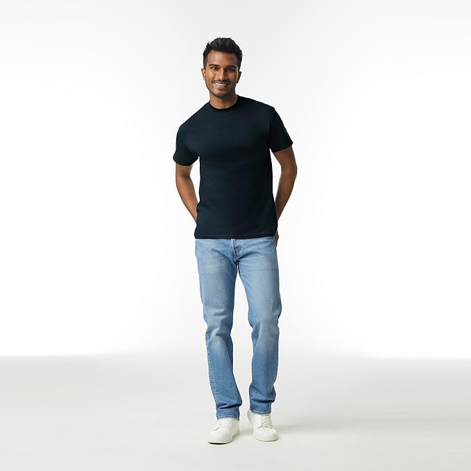 Gildan 2 Camisetas Ultra Cotton para hombres