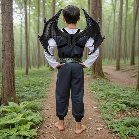 Alas de dragón Props Cosplay Wings