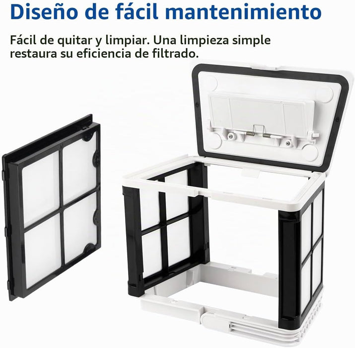 Ulticor Cesta de filtro ultrafina compatible con Dolphin S50, S100, Active 10 y 15, Echo, T15, T25 Robotic Pool Cleaners, Número de pieza: 9991459-R1
