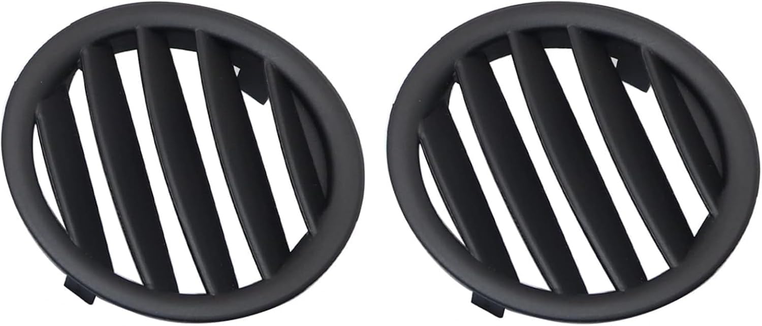 2pcs Rejilla de ventilación delantera para aire acondicionado