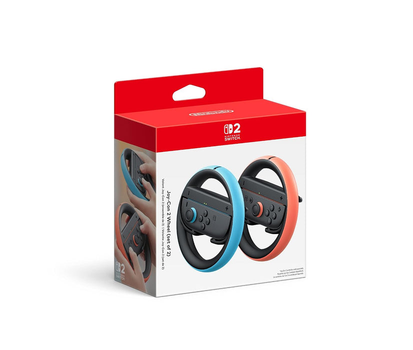 Volante Nintendo Joy-Con™ 2 (juego de 2)