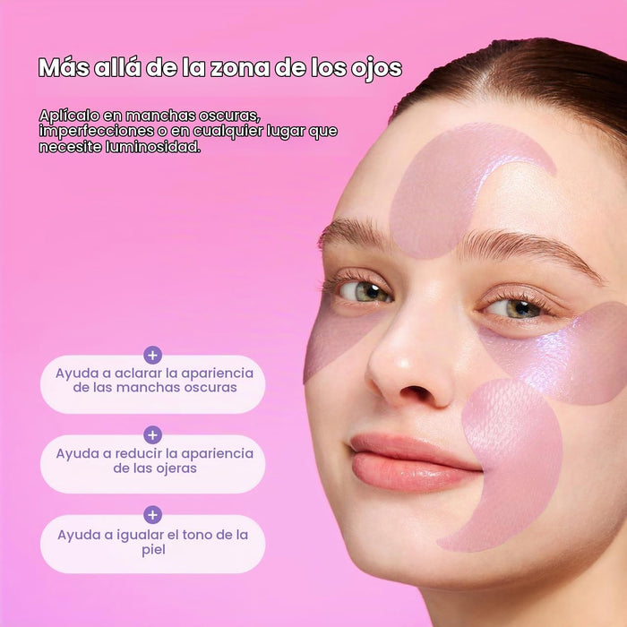 BIODANCE Parches de hidrogel para ojos debajo de los ojos, caviar PDRN, deshinchamiento y bolsas para los ojos (30 pares)