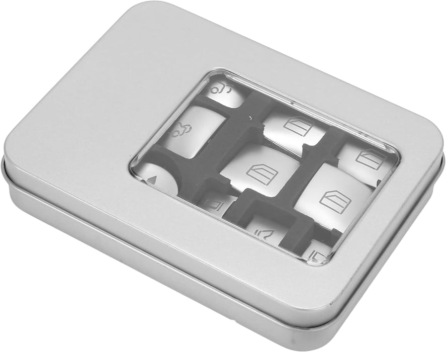 Pegatina para botón de elevación de ventana de coche Josenidny para clase BCE Gla Cla ML