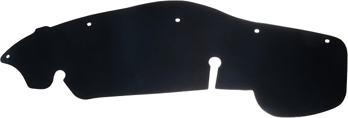 Protector contra salpicaduras del guardabarros delantero del lado del pasajero(número de pieza Partslink FO1251144)