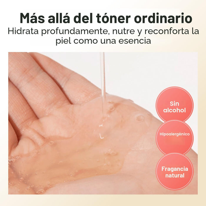 numbuzin No.3 Súper Esencia Tónico Luminoso, Tónico Fermentado para el Brillo