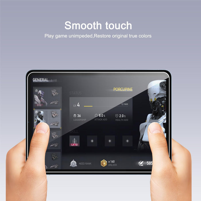 Ailun Protector de pantalla para iPad Pro 11, [6/5ª generación M3/M2