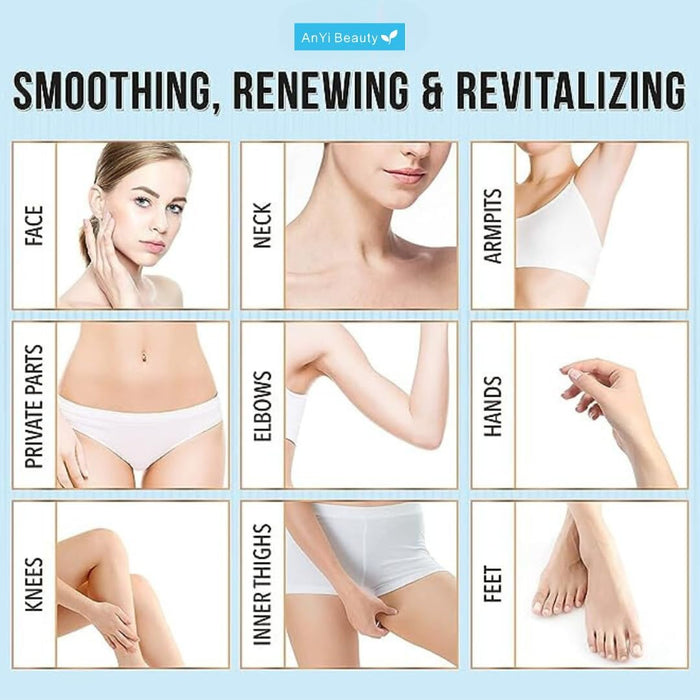 Anyi Beauty Eliminador de manchas oscuras para rostro y cuerpo, crema blanqueadora facial