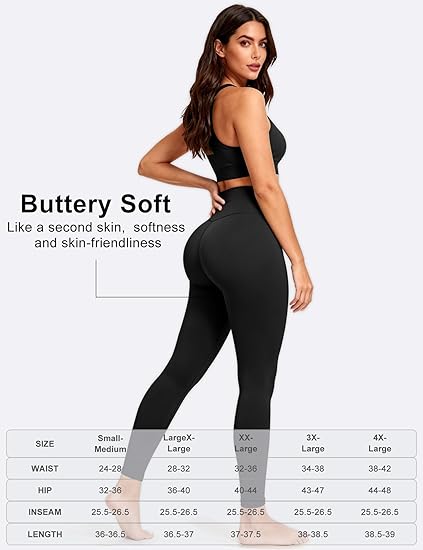 Leggings de cintura alta para mujer, pantalones de control de abdomen