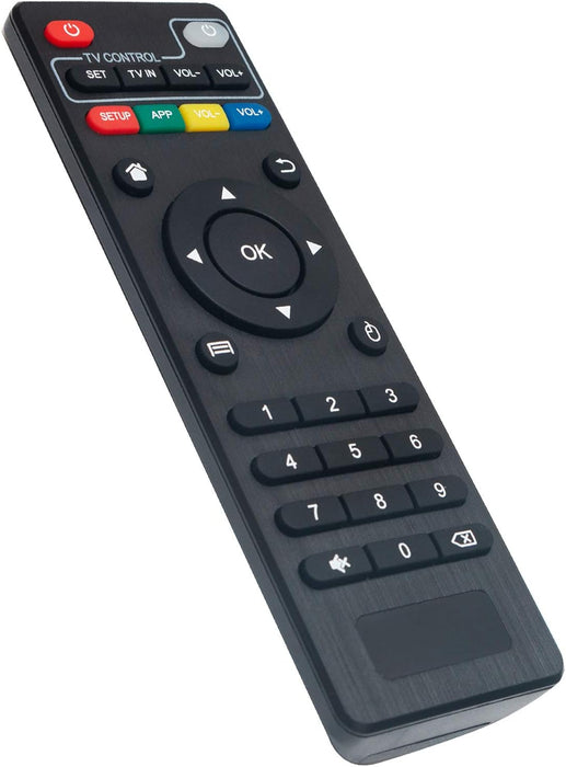 Repuesto de control remoto para MXQ PRO 4K Smart Android TV Box reproductor multimedia