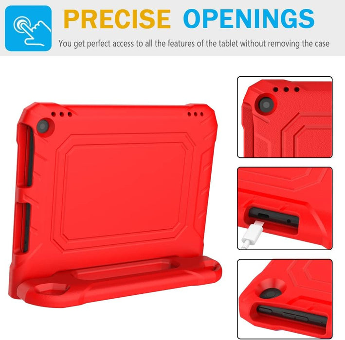 DJ&RPPQ Funda infantil para tablet de 10 pulgadas, (compatible con 13ª/11ª generación)
