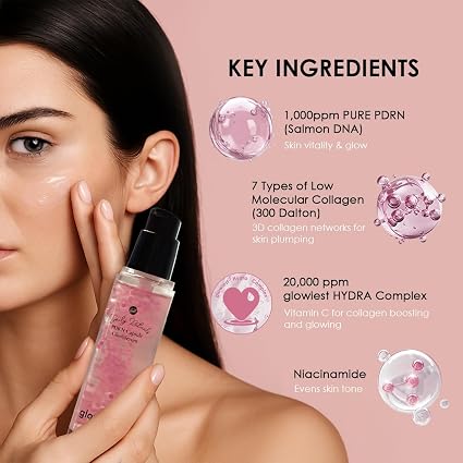 Sérum iluminador con cápsulas PDRN Glowiest – PDRN encapsulado 50 ml
