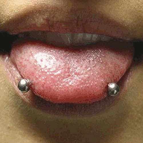 SHEIN Piercing de lengua 3cm