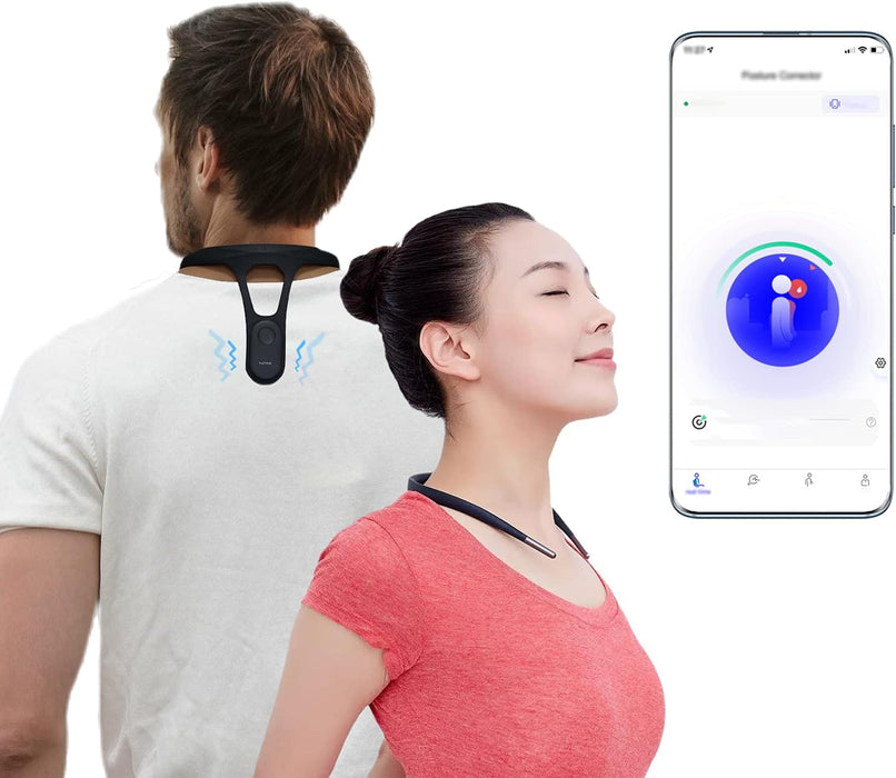 Entrenador y corrector de postura inteligente hipee P1