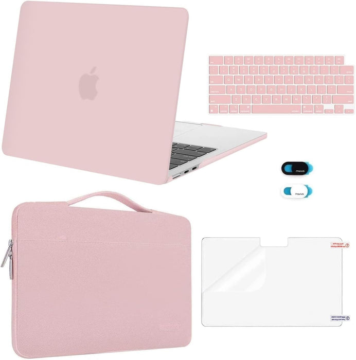 MOSISO - Funda compatible con MacBook Air de 13 pulgadas M5 2026 M4 M3 M2 2025-2022