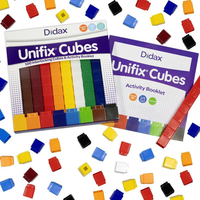 Cubos Unifix (100 unidades)
