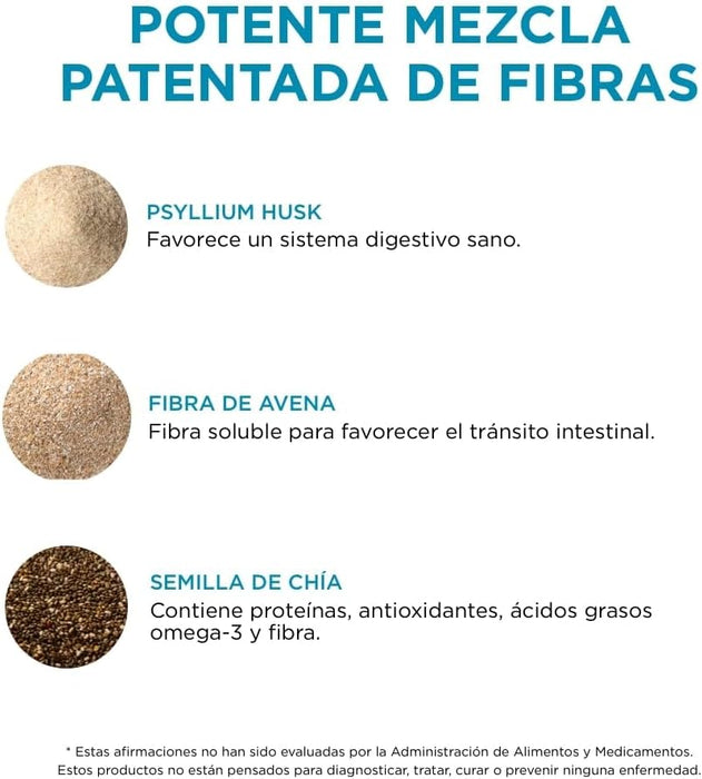 Pure for Men Suplemento de Fibra,120 Cápsulas Veganas,Ayuda a Promover la Regularidad Digestiva