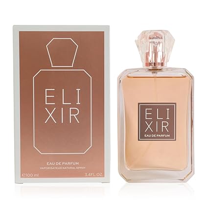 Elixir Perfume para mujer – Eau de Parfum de vainilla ámbar dulce