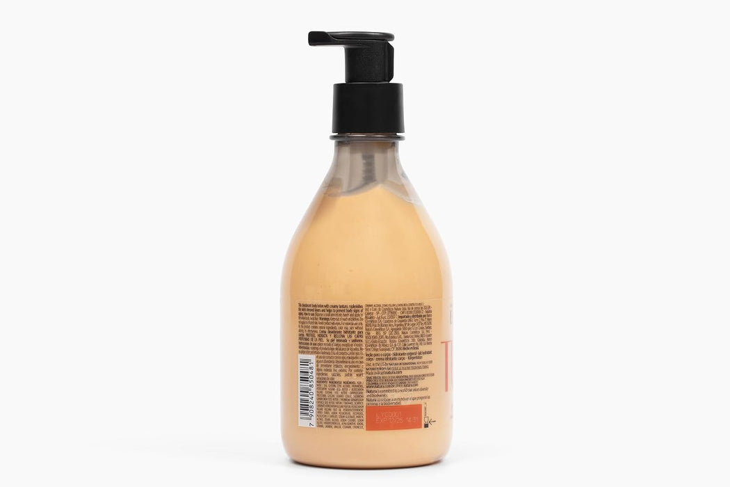 Natura Loción corporal Tukumã con ácido hialurónico  para piel seca 400ml