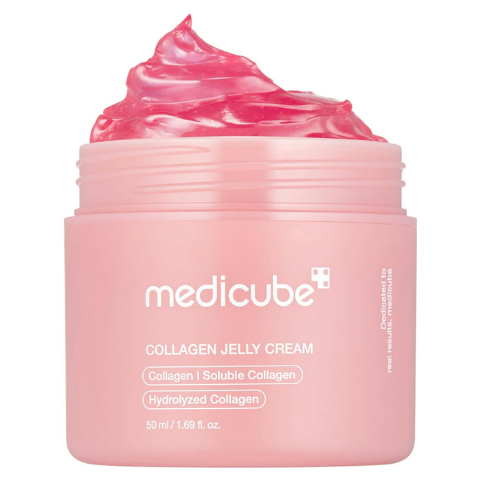 medicube Crema de gelatina de colágeno, niacinamida y colágeno