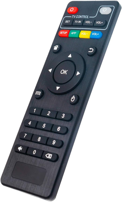 Repuesto de control remoto para MXQ PRO 4K Smart Android TV Box reproductor multimedia